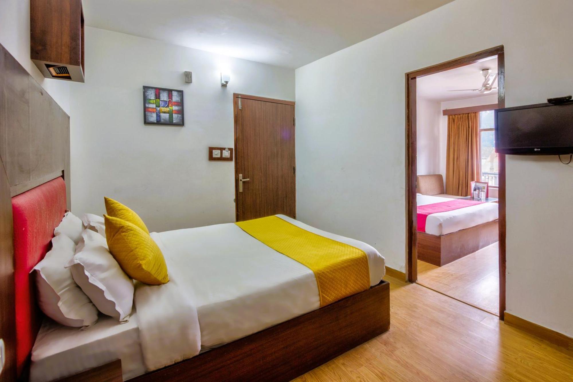 Hotel Greenfields Manāli Zewnętrze zdjęcie