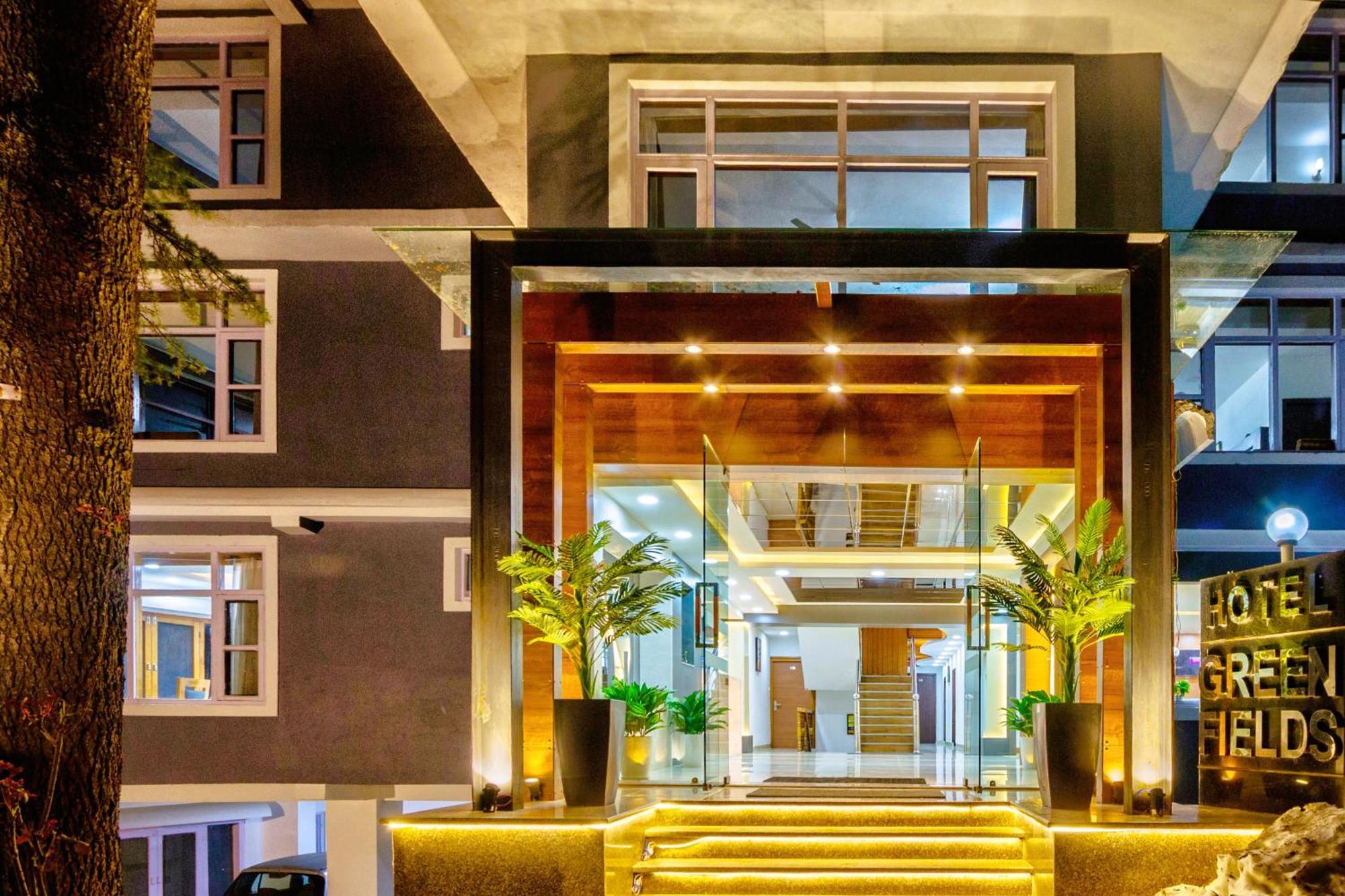Hotel Greenfields Manāli Zewnętrze zdjęcie