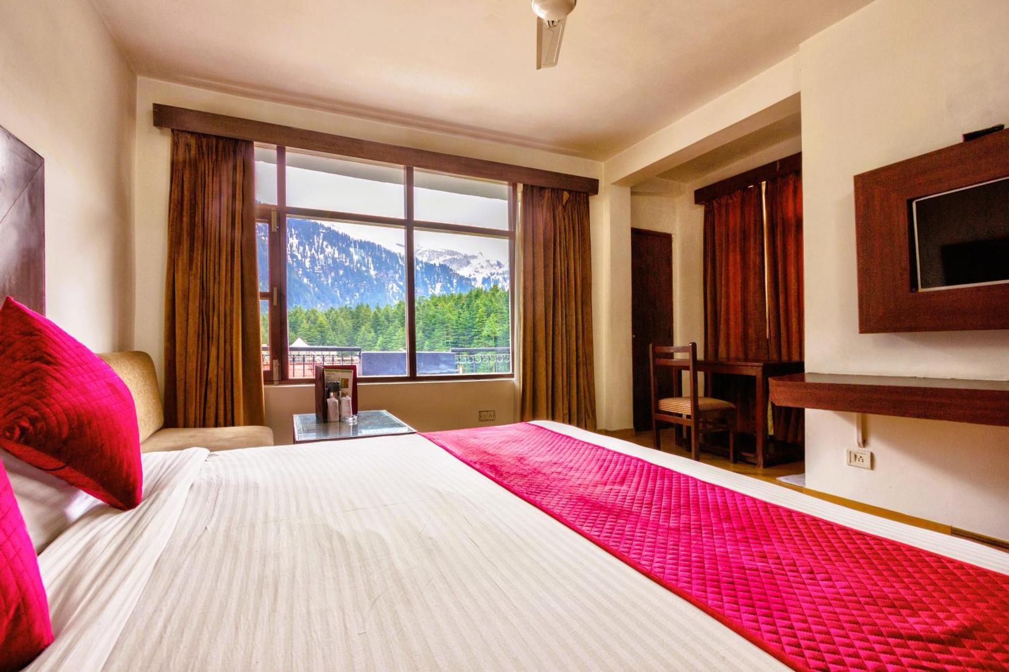 Hotel Greenfields Manāli Zewnętrze zdjęcie