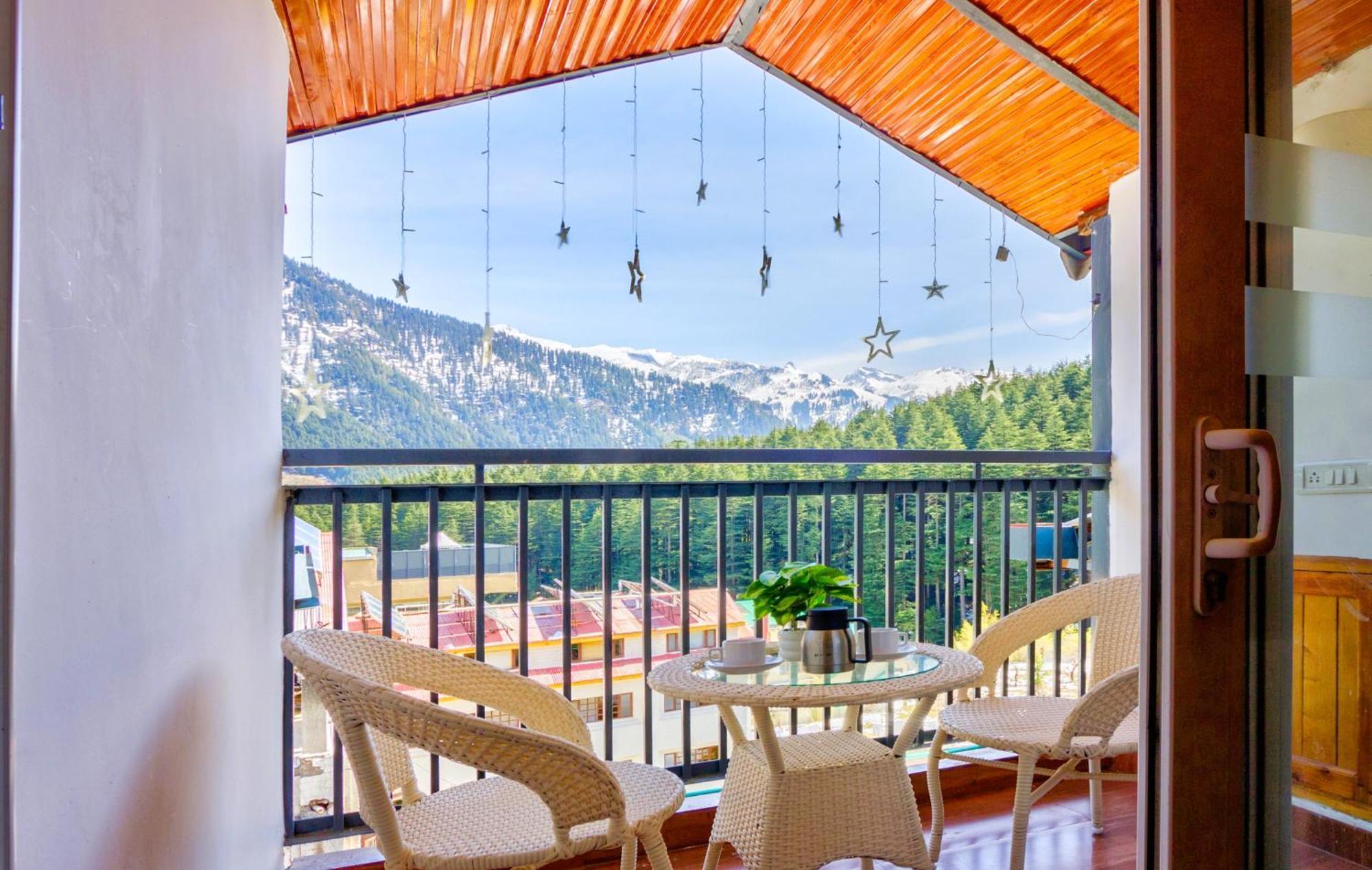 Hotel Greenfields Manāli Zewnętrze zdjęcie