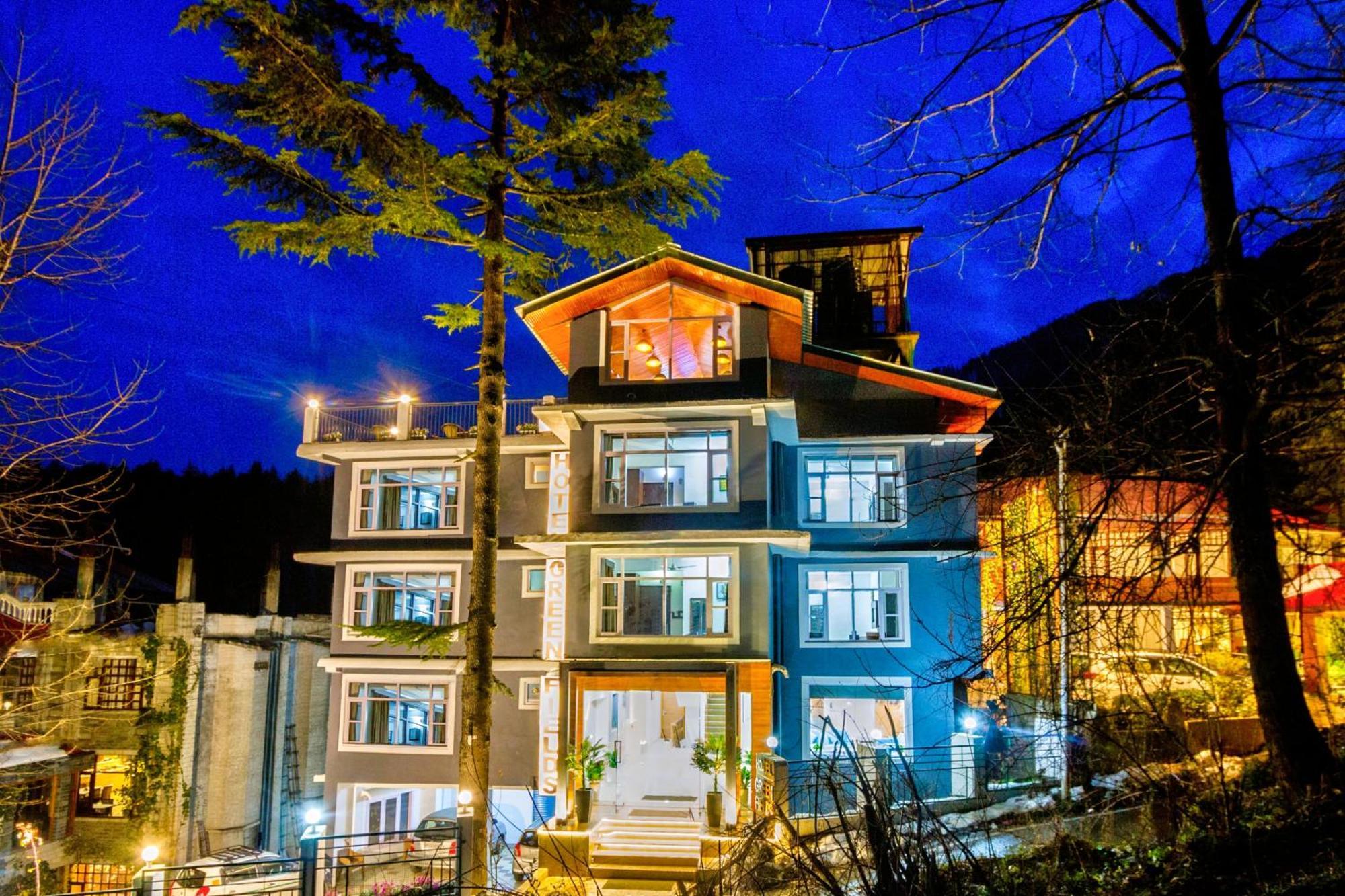 Hotel Greenfields Manāli Zewnętrze zdjęcie