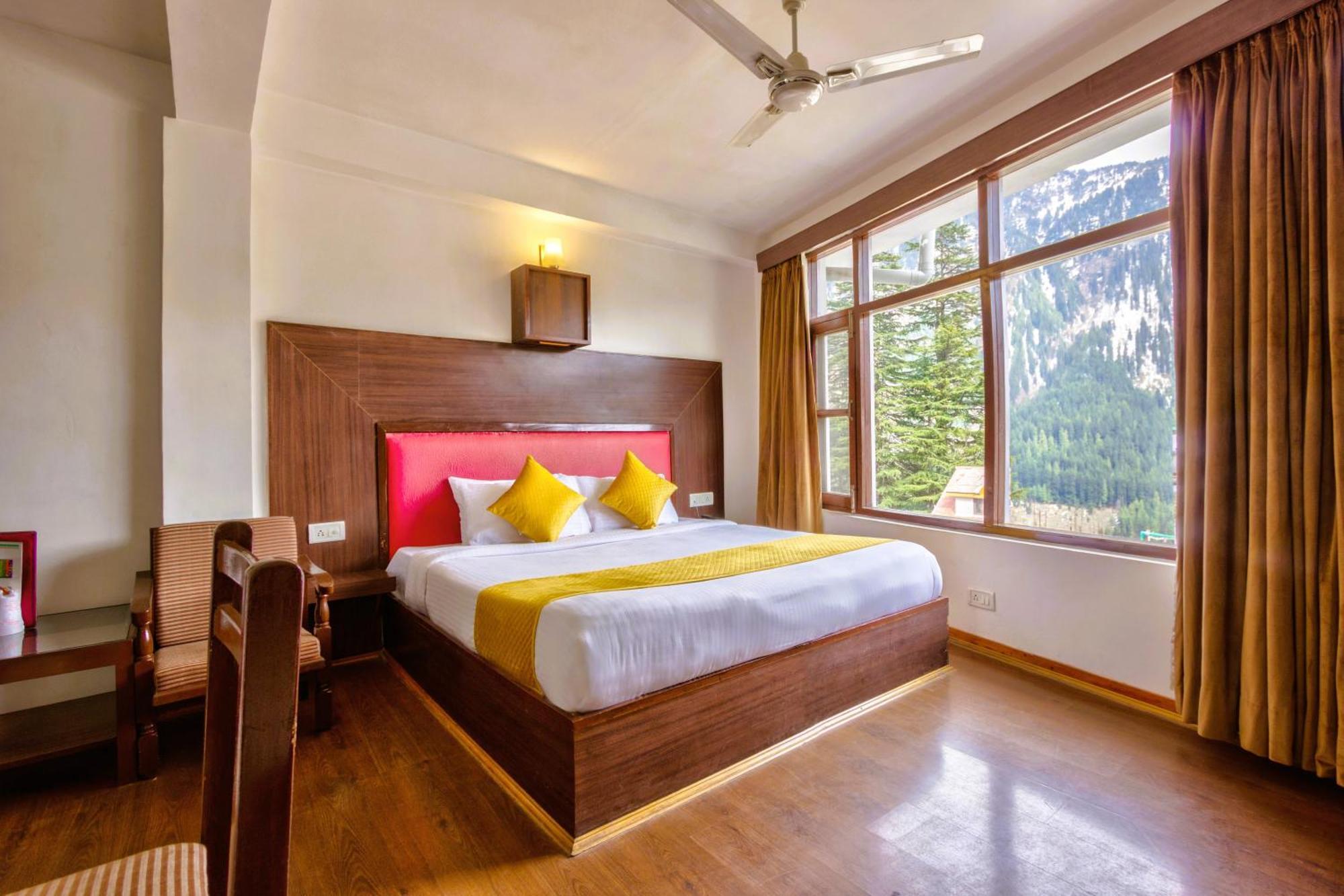 Hotel Greenfields Manāli Zewnętrze zdjęcie