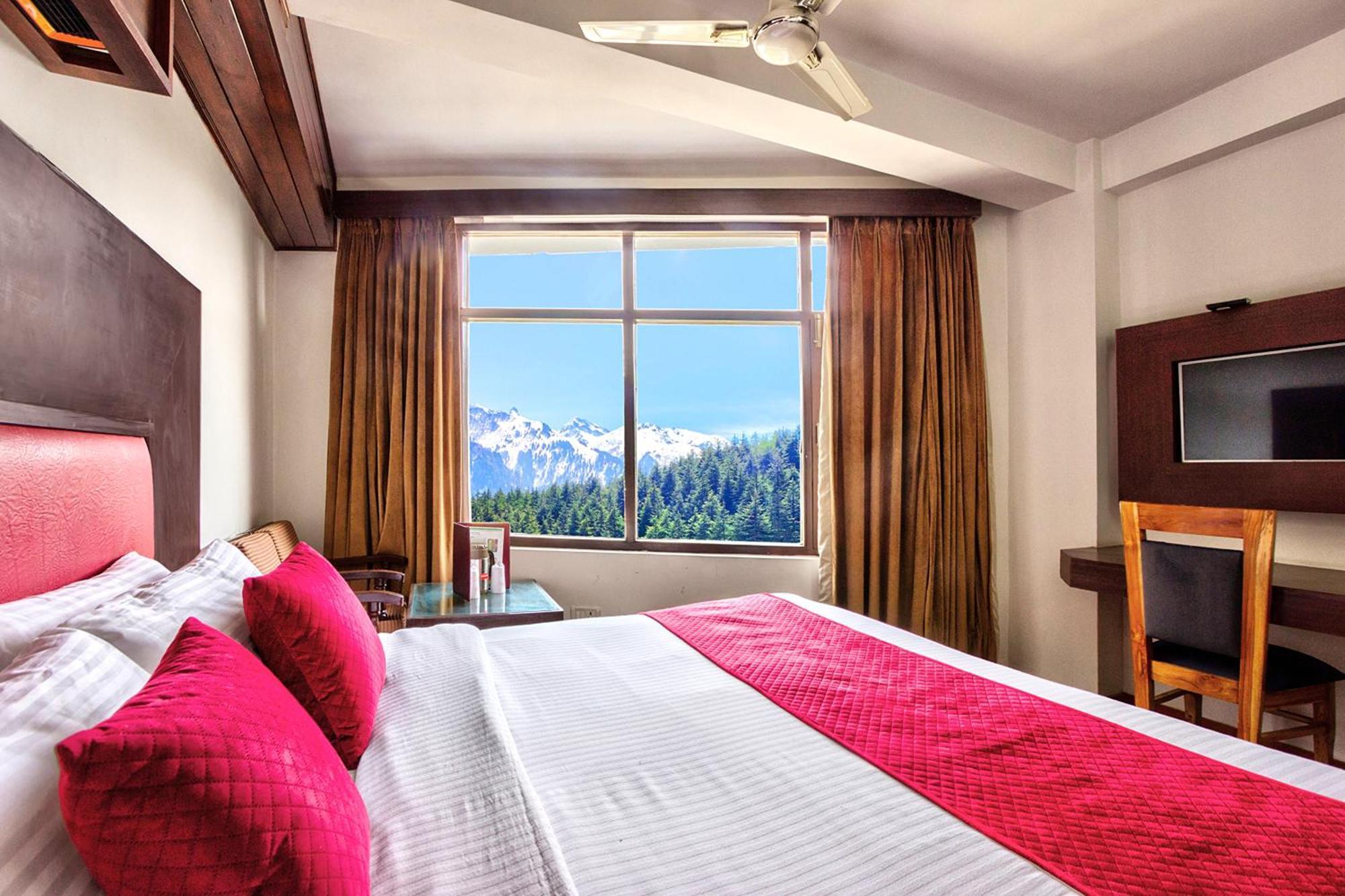 Hotel Greenfields Manāli Zewnętrze zdjęcie