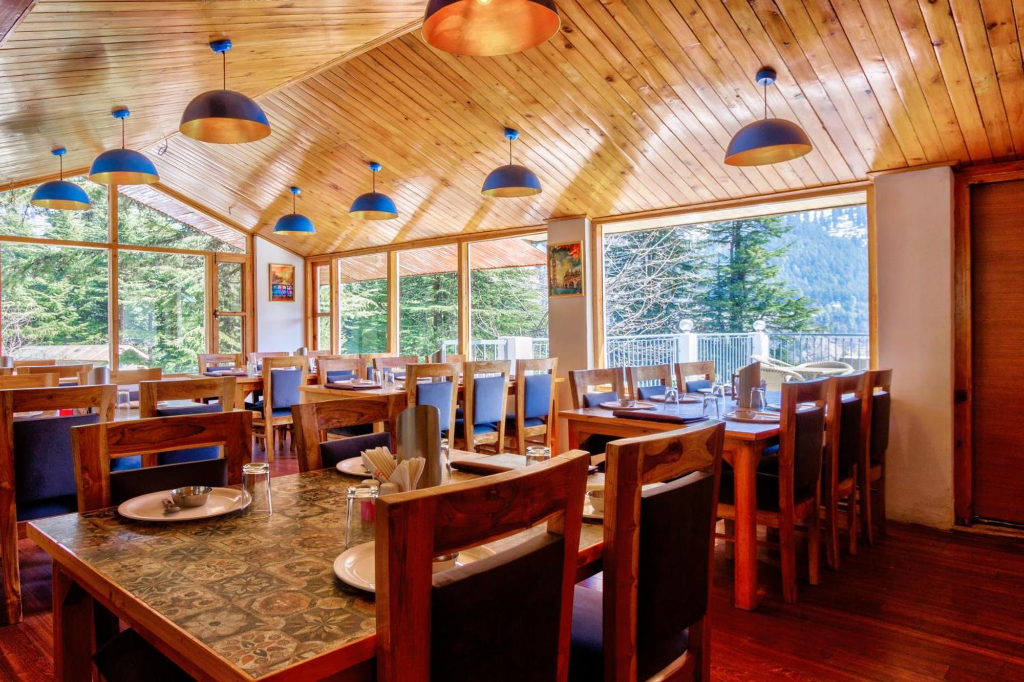 Hotel Greenfields Manāli Zewnętrze zdjęcie