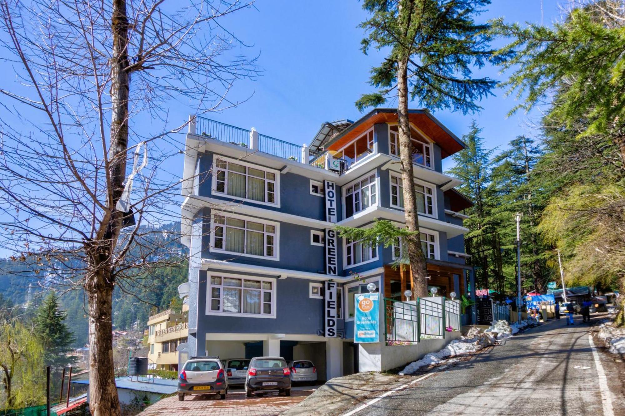 Hotel Greenfields Manāli Zewnętrze zdjęcie