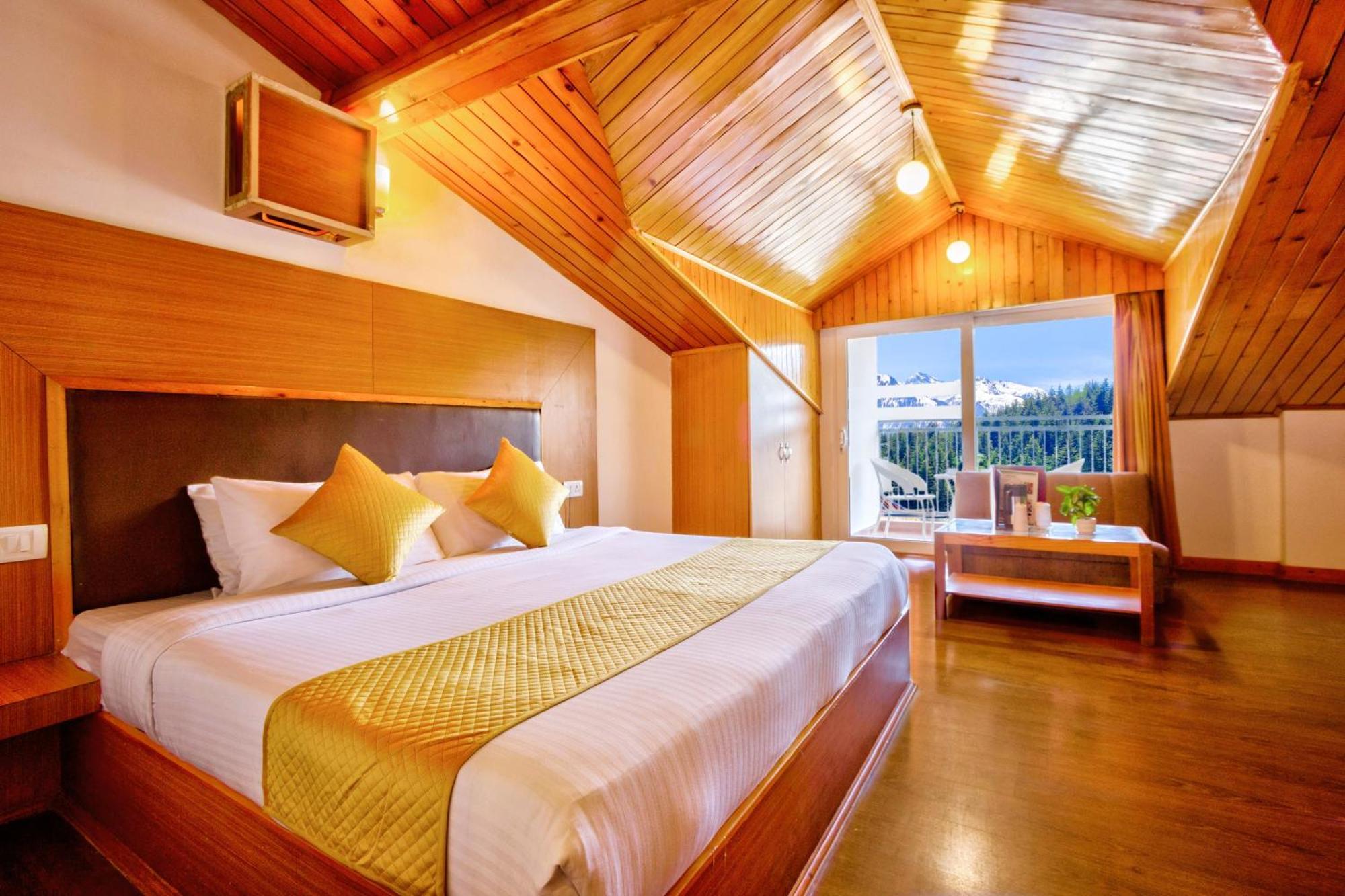 Hotel Greenfields Manāli Zewnętrze zdjęcie