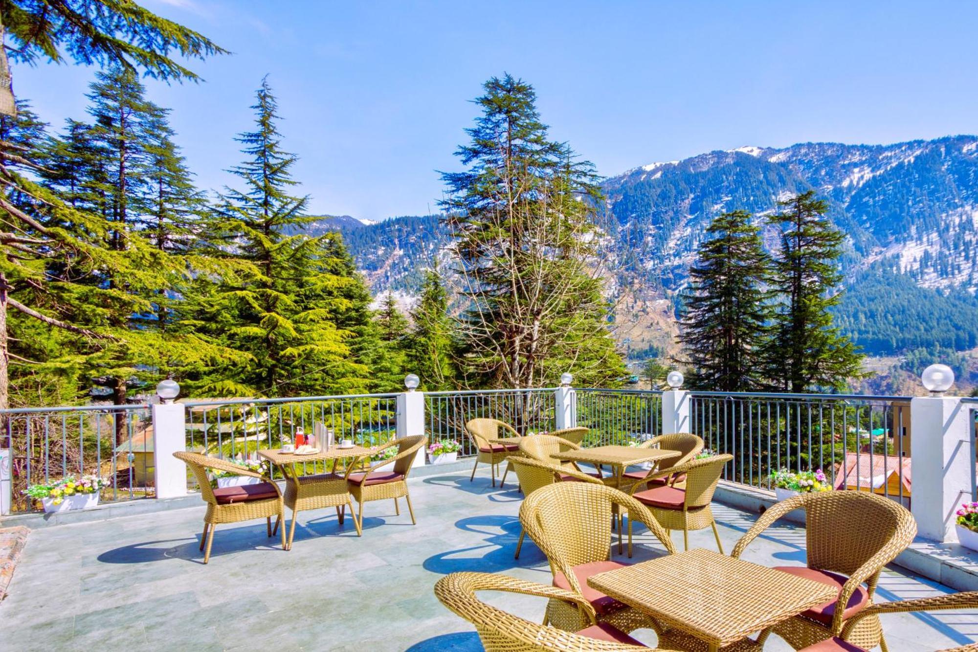 Hotel Greenfields Manāli Zewnętrze zdjęcie