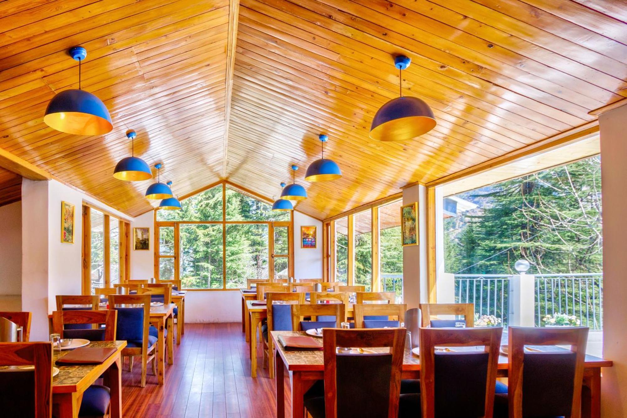 Hotel Greenfields Manāli Zewnętrze zdjęcie