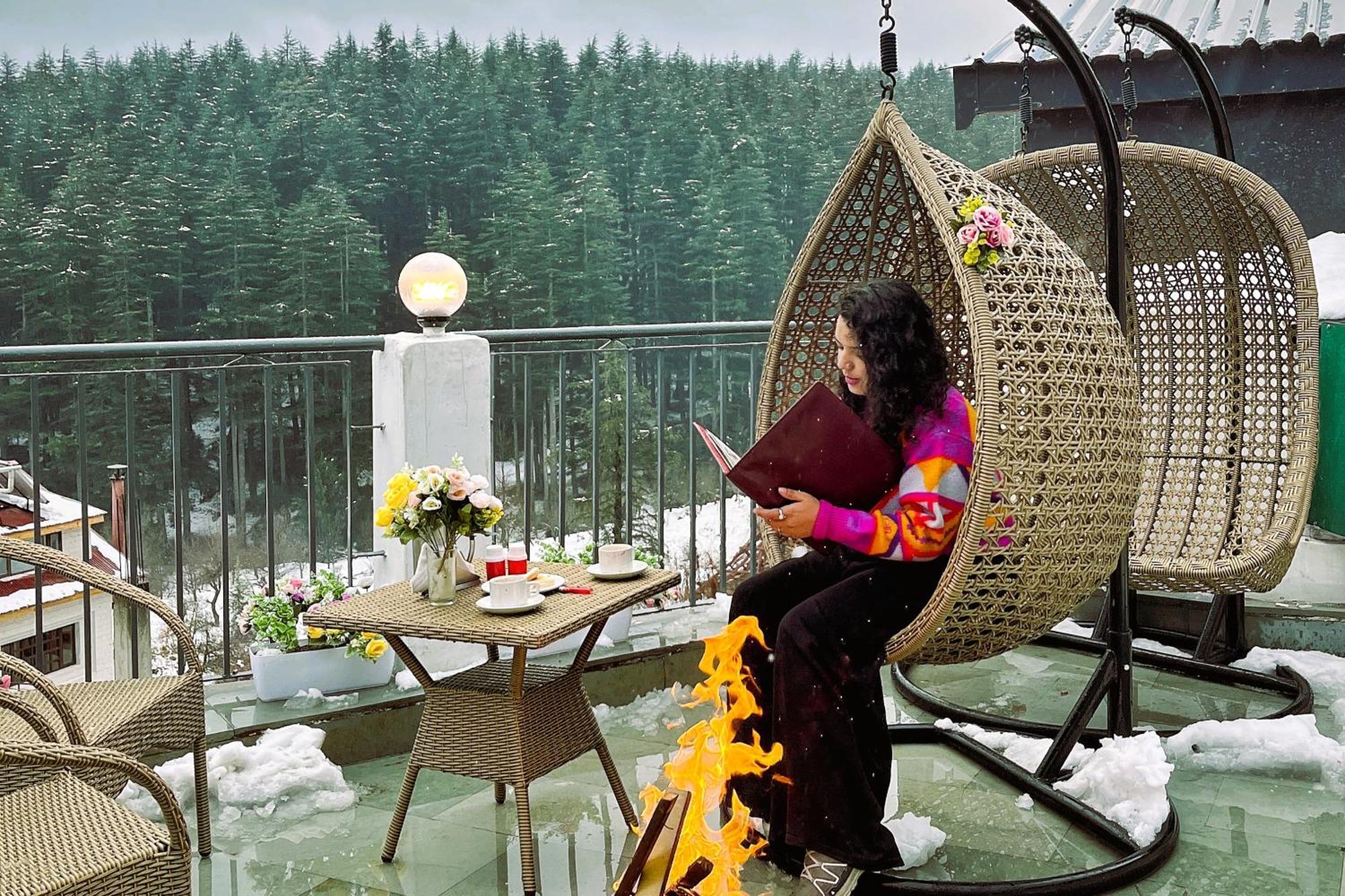 Hotel Greenfields Manāli Zewnętrze zdjęcie